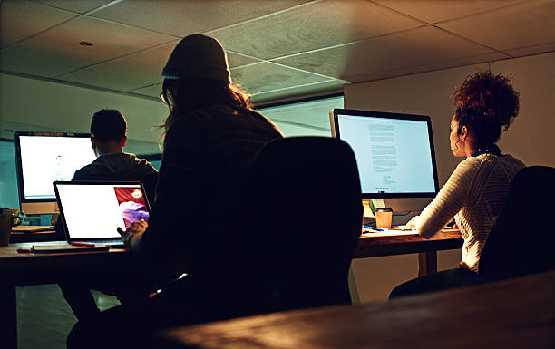 istock Putting in the hours to achieve success 613343534