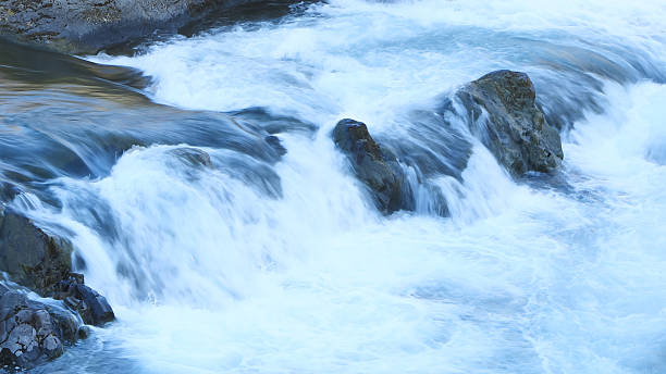 istock Close-up view of a water fall 613345066