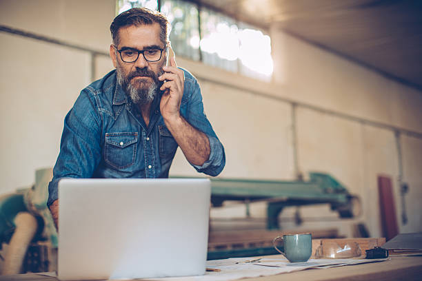 istock Dedicated to the job 613347686