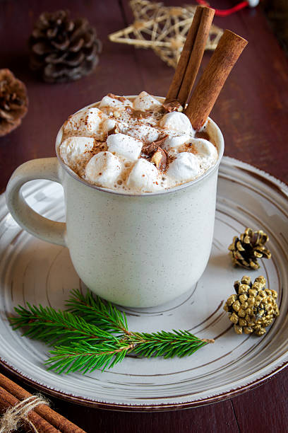 istock Hot chocolate for Christmas 613347756