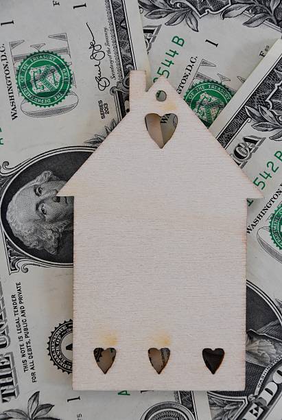 istock House and money Concept 613516452
