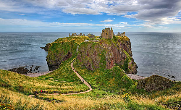 istock Medieval fortress Dunnottar Castle (Aberdeenshire, Scotland) 613516600