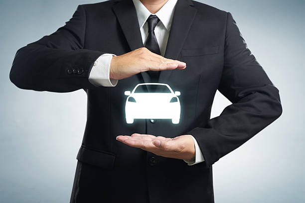 istock Car (automobile) insurance and collision damage waiver concepts. 613518622