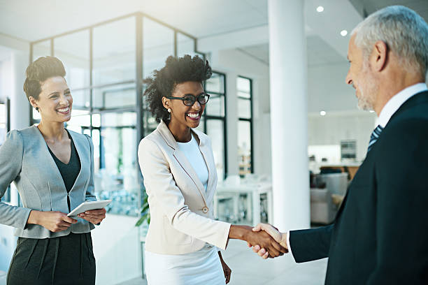 istock successful teams appreciate one another and show it 613518964