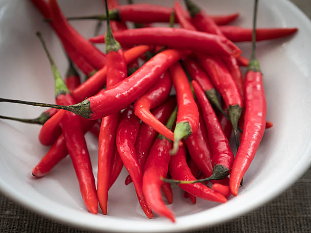 istock Red hot chili pepper. 613520560