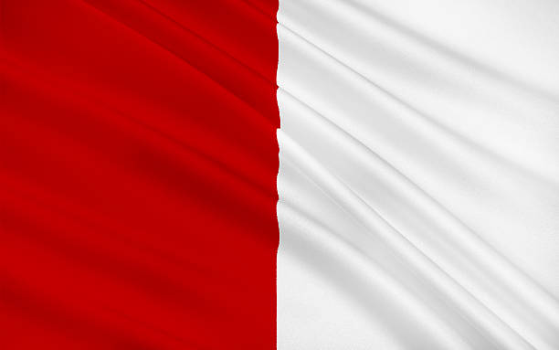 istock Flag of County Cork in Ireland 613521134
