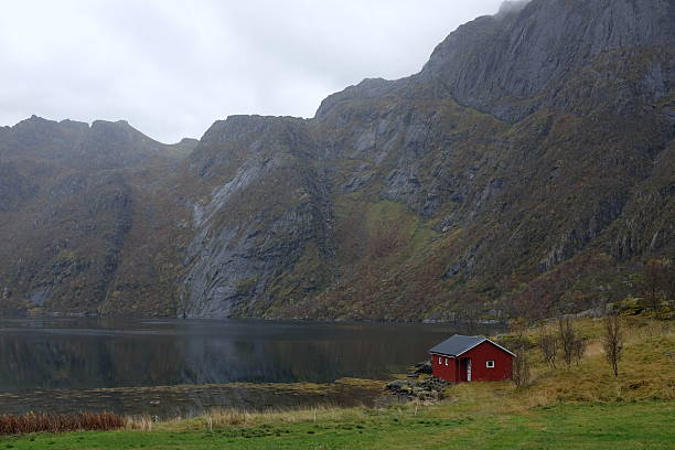 istock Norway, Lofoten. Classic landscape 613521282