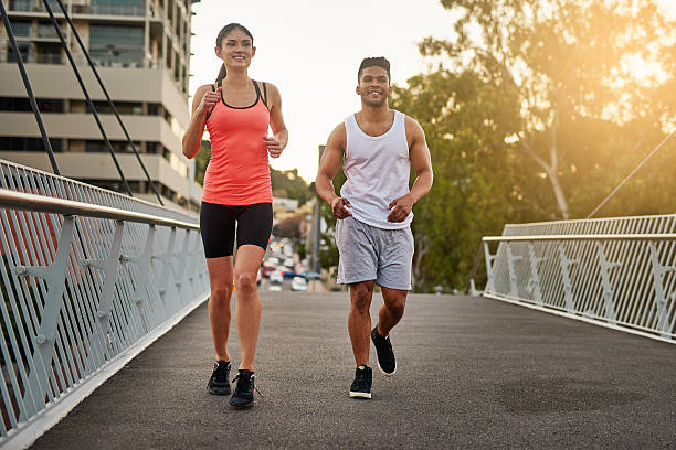 istock Fitness is just over the bridge 613522430
