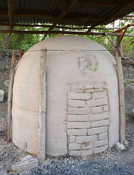 istock antique charcoal clay oven 613523080