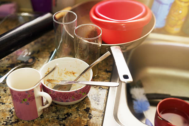 istock Time to do the dishes 613524922
