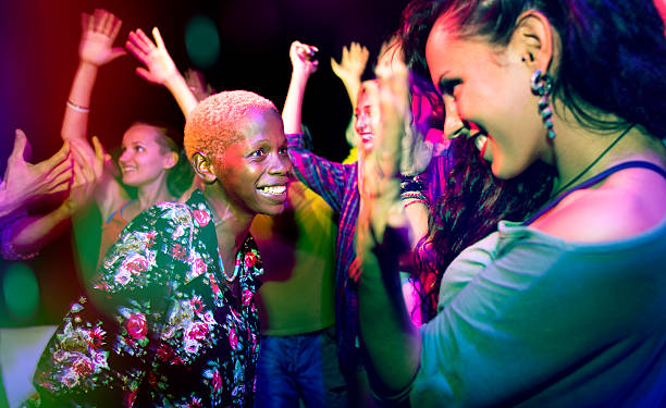 istock Diverse Ethnic Friendship Party Leisure Happiness Concept 613525516