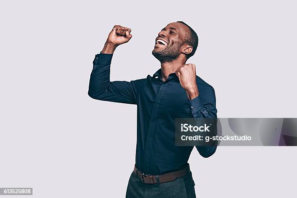 Feeling So Happy Stock Photo - Download Image Now - Success, Winning, Excitement