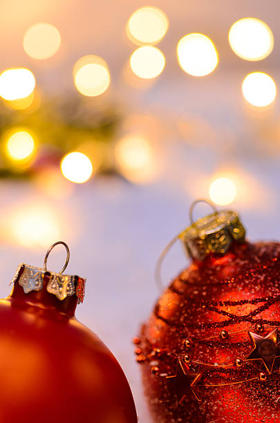 istock Christmas fir tree with lights 613527052