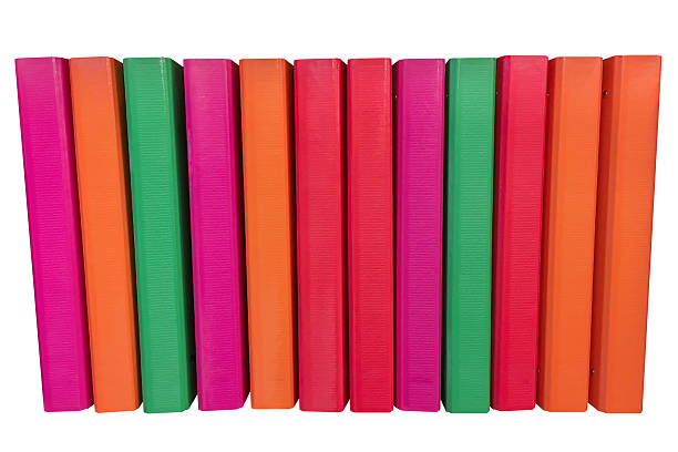 istock colored folders for papers isolated on a white background 613527206