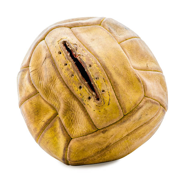 istock old deflated soccer ball 613528434