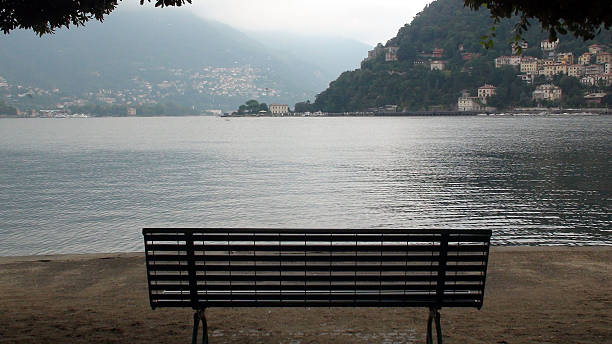 istock Front View Of Como Lake In Italy Europe 613528780