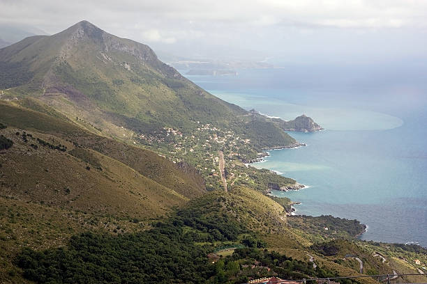 istock View of the Cilento coast, Italy 613529238
