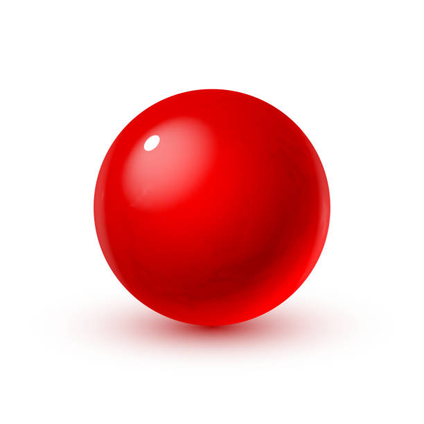 Pelota Roja - Banco de fotos e imágenes de stock - iStock Pelota Roja - Banco de fotos e imágenes de stock - iStock