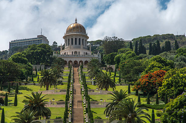 istock The Bahai gardens in Haifa, Israel 613530694