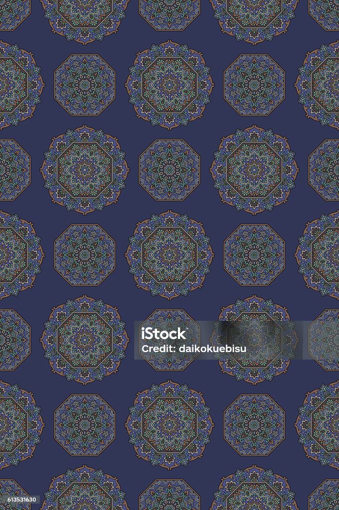 Basic Blue Pattern Basic Pattern Stock Illustration - Download Image Now - Backgrounds ...