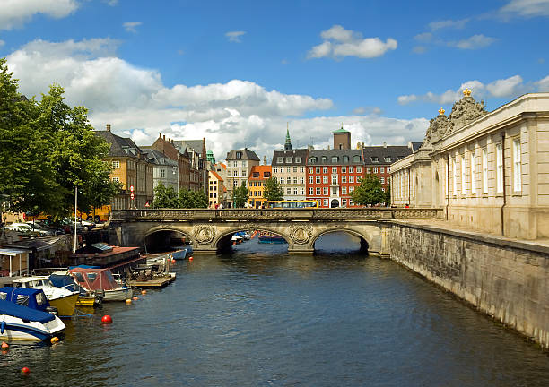 istock Marble bridge in Copenhagen. 613532010