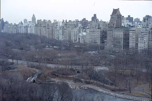 Central Park, New York City, 1982