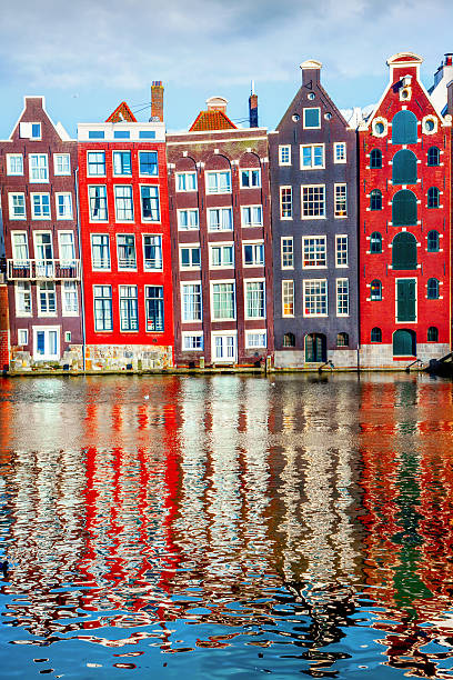 istock Houses in Amsterdam 613536006