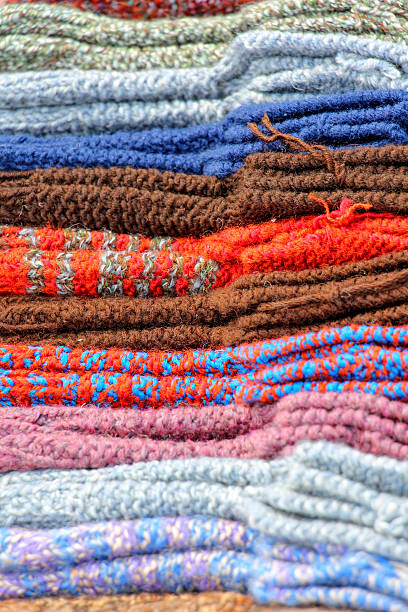 istock handmade knitted wool socks for sale 613536392