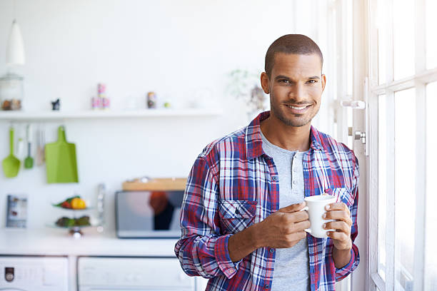 istock I always start my day with a coffee 613536882