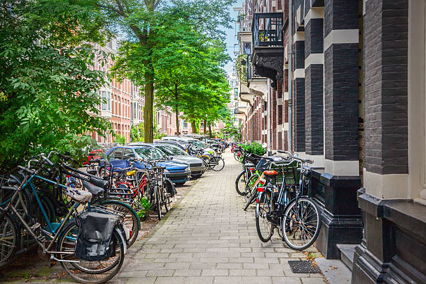 istock Street in Amsterdam 613538164