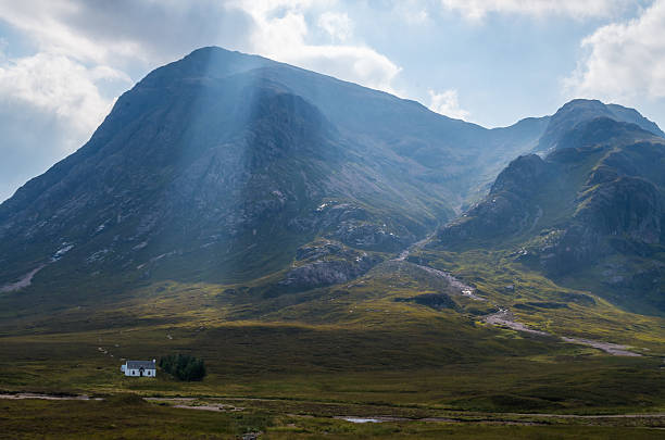 istock Buachaille Etive Mor Stob dearg in Glen Coe valley, Scotland 613538420