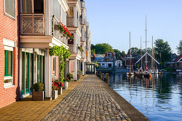 istock Waterfront promenade by the sea 613544568