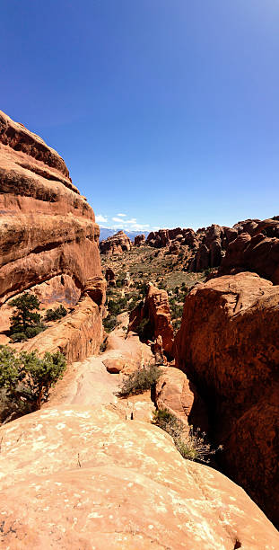 istock Devil's Garden Trailhead, Arches National Park, Moab 613545296