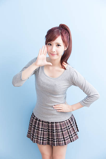 istock beauty girl student 613547344