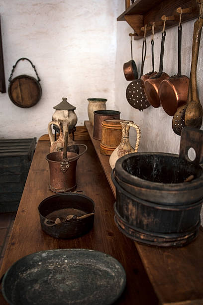 istock Vessels used in rural household 613548448
