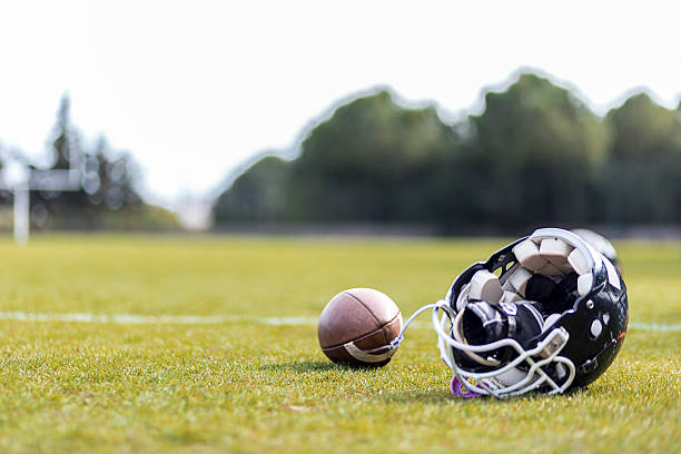 istock American Football Helmet 613549922