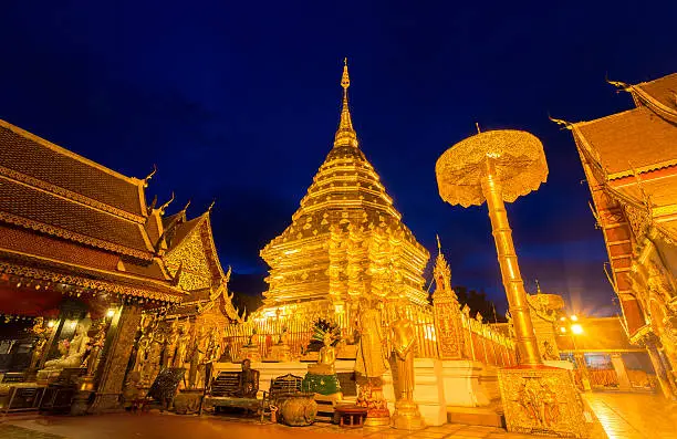 Photo of Wat Phra That Doi Suthep, Popular historical temple in Thailand