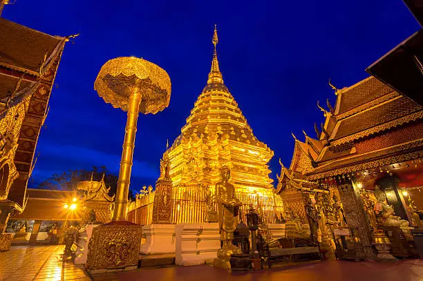 Photo of Wat Phra That Doi Suthep, Popular historical temple in Thailand