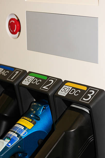 istock electric vehicle charging station 613551754