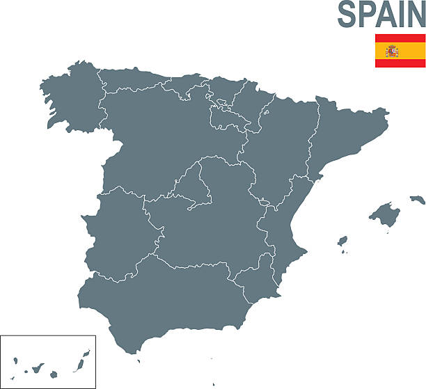 스페인  - spain stock illustrations