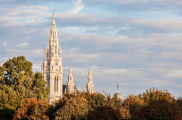 istock Vienna City Hall, Austria 613554920