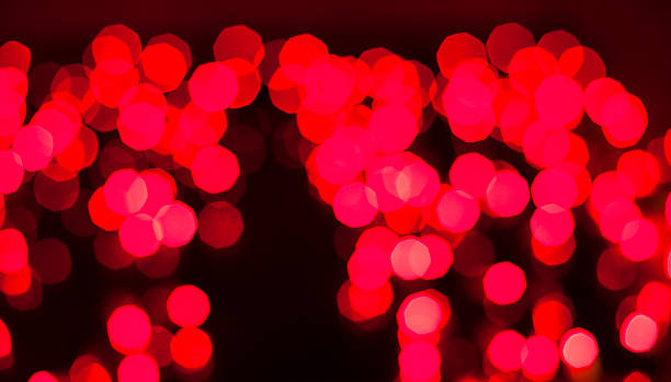 istock Blurred lights. Night in the city. 613555870