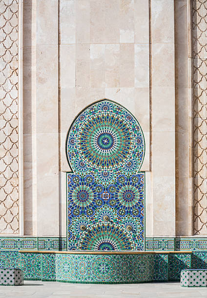 istock Mosque in Casablanca 613556520