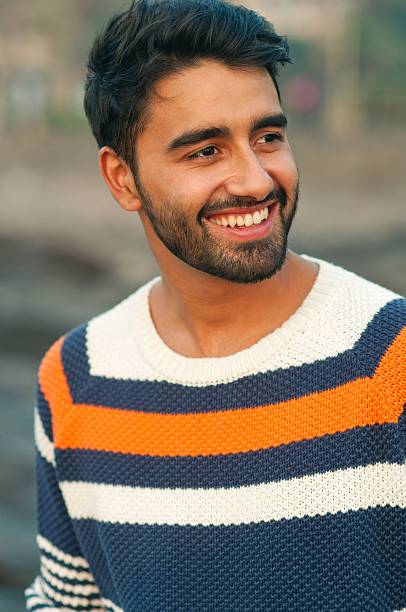 istock Portrait of a beautifull smiling man 613556556