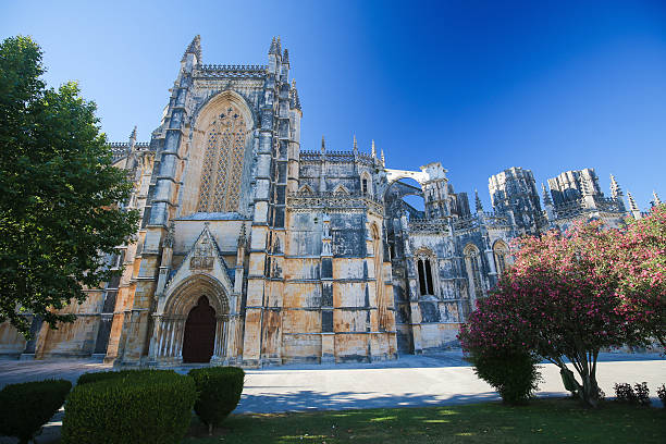 istock Batalha Monastery in Portugal 613559782