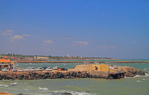 istock View at seaside in Kanyakumari 613561036