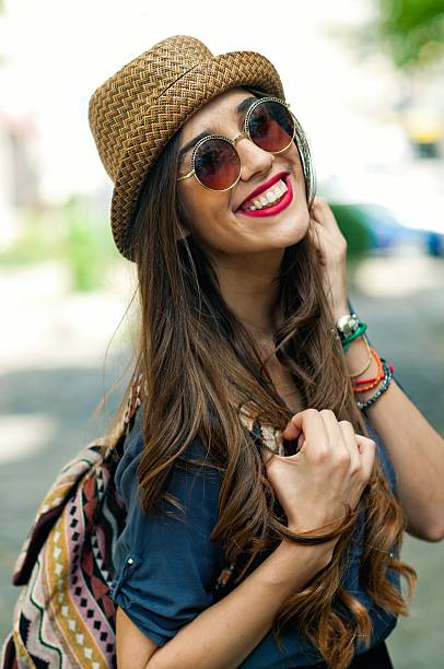 istock Beautiful smiling woman. 613561800
