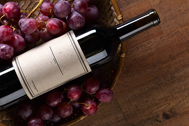 bottle of red wine