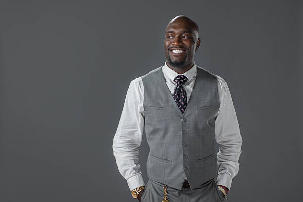 istock Cheerful Businessman 613563050