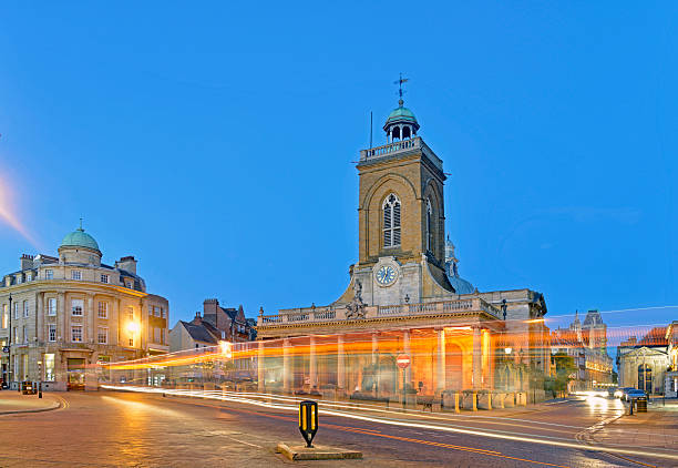 istock All Saints church Northampton at night. 613563056